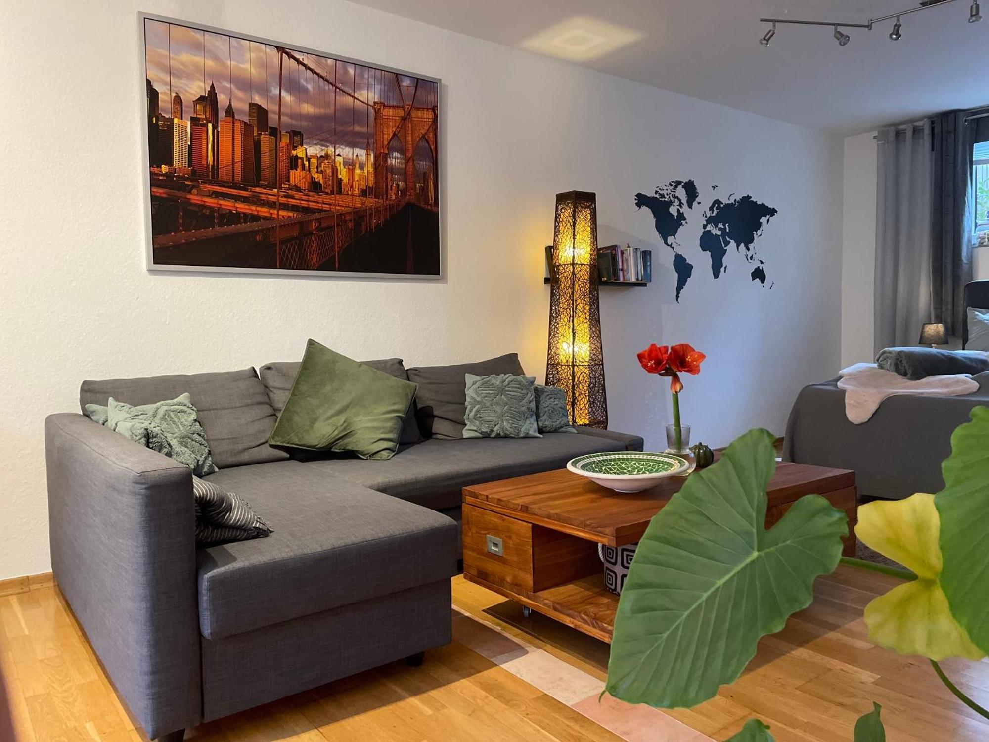Modernes Appartement Im Gruenen - Stilvoll Und Komfortabel Cologne Exterior photo